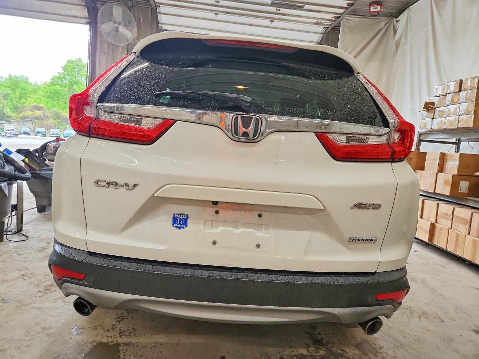 2017 Honda Cr-v მანქანა იყიდება აუქციონზე, vin: 2HKRW2H91HH650118, აუქციონის ნომერი: 51530226