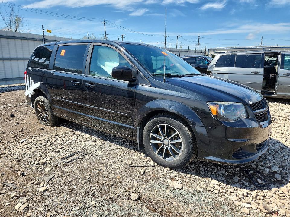 Продажа на аукционе авто 2016 Dodge Grand Caravan, vin: 2C4RDGBG9GR182568, номер лота: 50112786