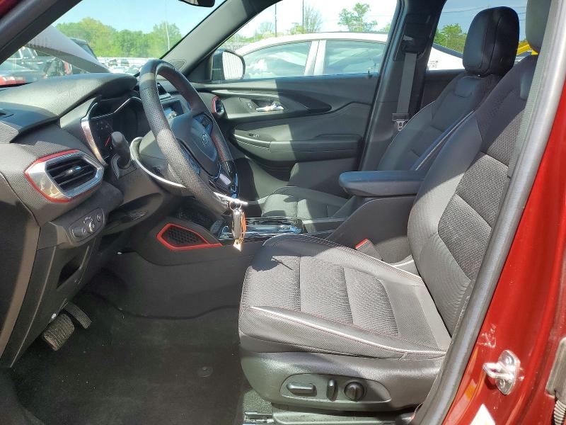 Продажа на аукционе авто 2022 Chevrolet Trailblazer, vin: KL79MTSL7NB110704, номер лота: 50890116