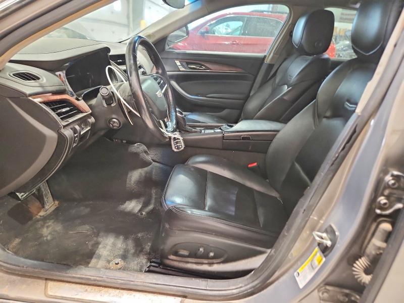 2017 Cadillac Cts მანქანა იყიდება აუქციონზე, vin: 1G6AX5SX2H0157597, აუქციონის ნომერი: 47811406