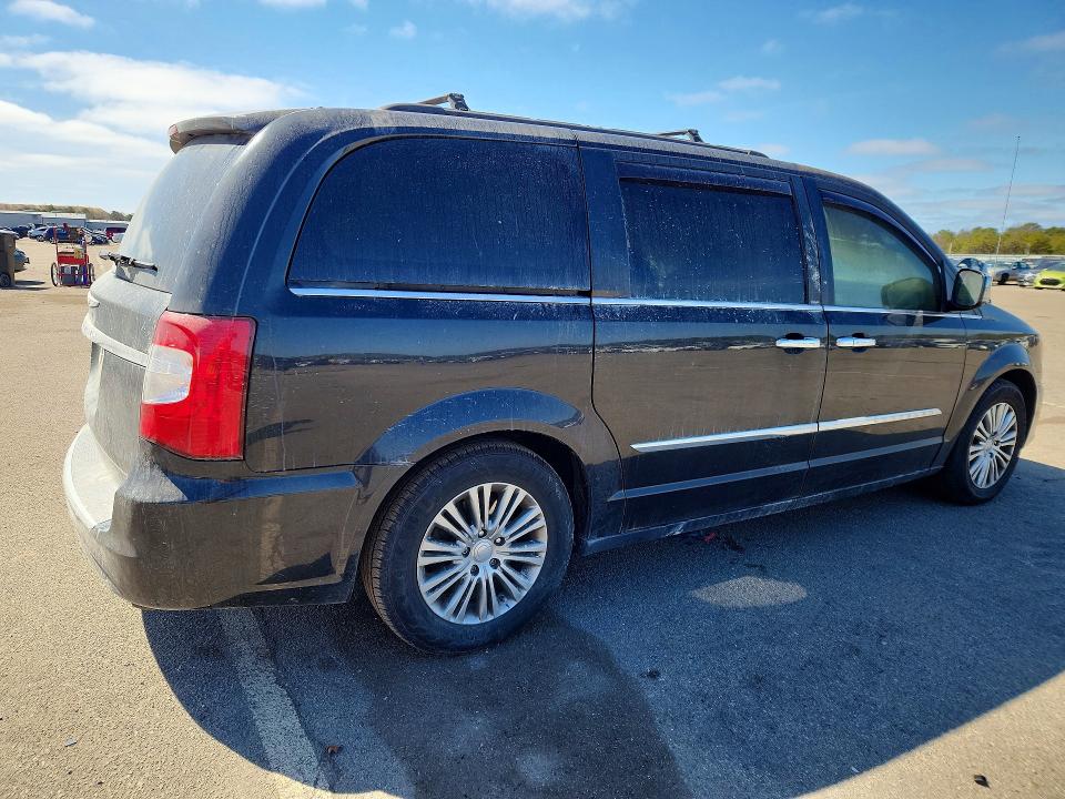 Продажа на аукционе авто 2014 Chrysler Town & Country, vin: 2C4RC1CGXER237718, номер лота: 49228346
