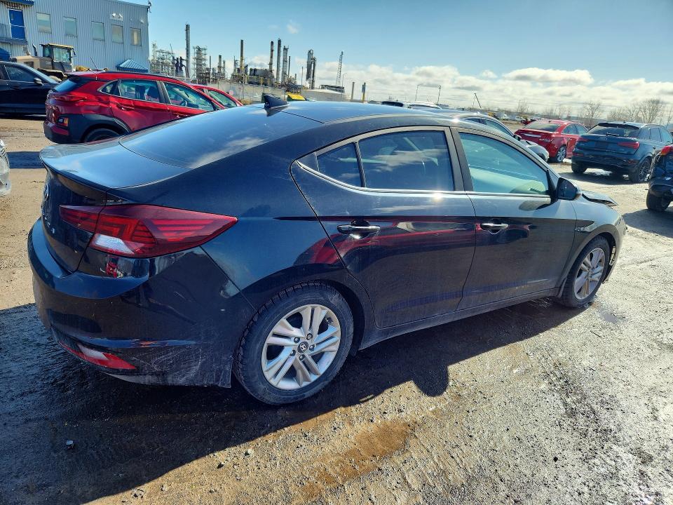 Продаж на аукціоні авто 2019 Hyundai Elantra, vin: KMHD84LF3KU805872, номер лоту: 50281286
