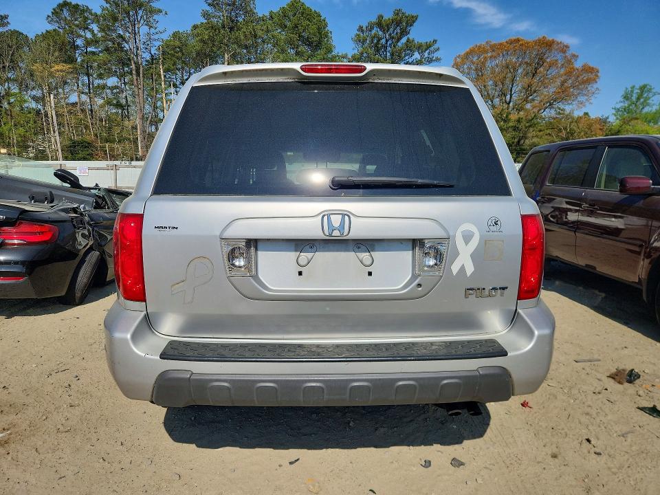 49773096 :رقم المزاد ، 5FNYF18455B066180 vin ، 2005 Honda Pilot مزاد بيع