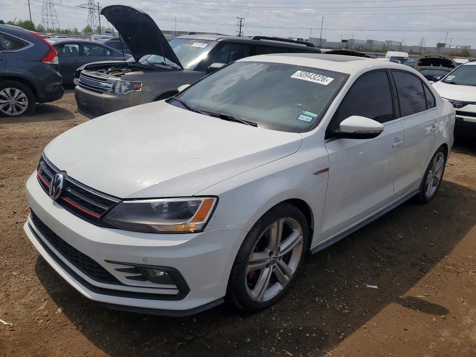 50943226 :رقم المزاد ، 3VW4T7AJ9GM335920 vin ، 2016 Volkswagen Jetta مزاد بيع