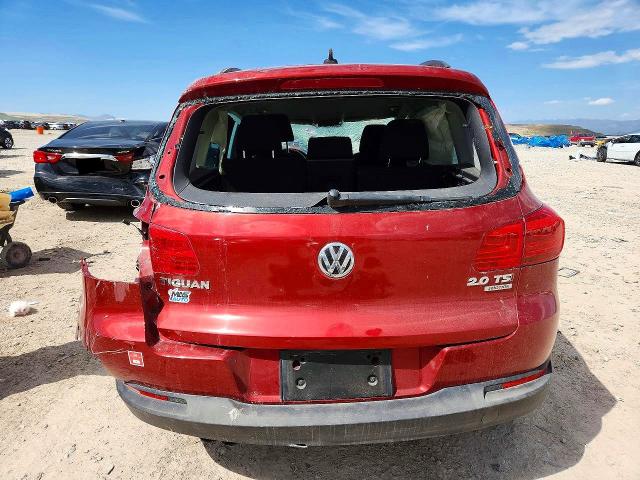 2015 Volkswagen Tiguan მანქანა იყიდება აუქციონზე, vin: WVGBV7AX8FW088649, აუქციონის ნომერი: 50313846