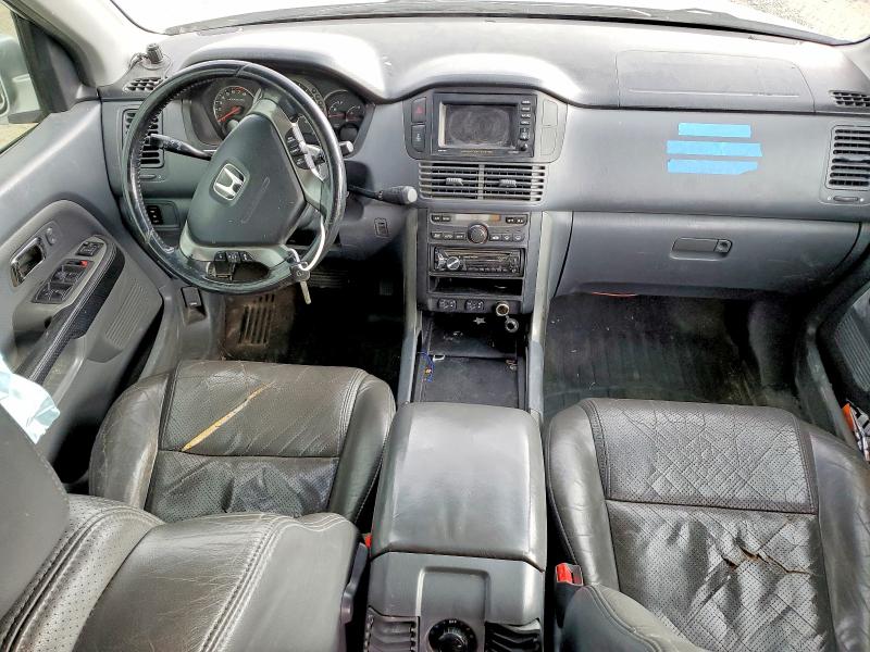 50364096 :رقم المزاد ، 2HKYF18744H582945 vin ، 2004 Honda Pilot مزاد بيع