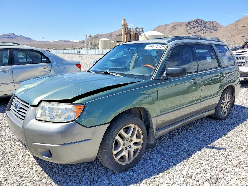 49471346 :رقم المزاد ، JF1SG67656H748230 vin ، 2006 Subaru Forester مزاد بيع