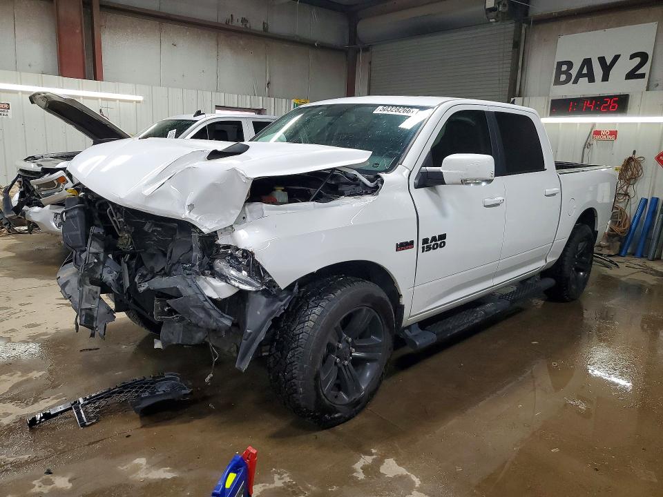 Aukcja sprzedaży 2018 Ram 1500, vin: 1C6RR7MT1JS241122, numer aukcji: 50328266