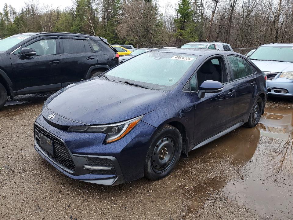 Aukcja sprzedaży 2021 Toyota Corolla, vin: 5YFB4MBE1MP081728, numer aukcji: 49870506