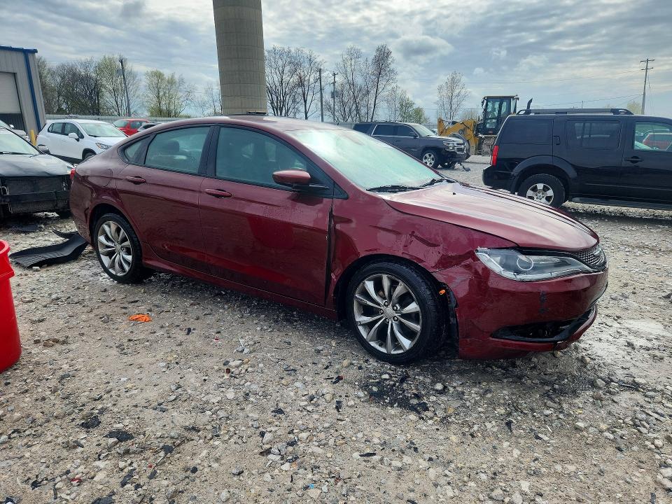 Aukcja sprzedaży 2015 Chrysler 200, vin: 1C3CCCBB4FN756533, numer aukcji: 49577326