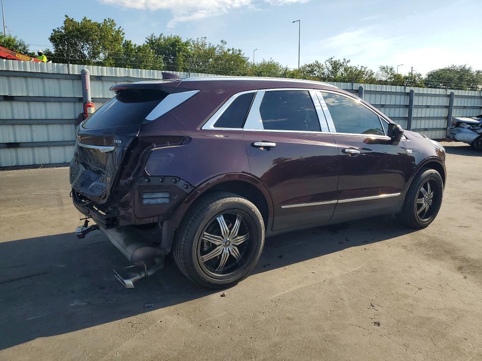 50305956 :رقم المزاد ، 1GYKNBRS9HZ284787 vin ، 2017 Cadillac Xt5 مزاد بيع