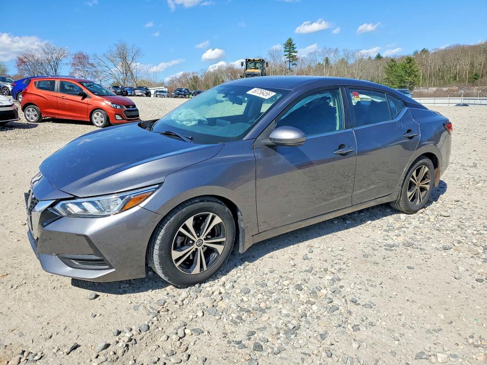 Auction sale of the 2020 Nissan Sentra, vin: 3N1AB8CV4LY285397, lot number: 50756456