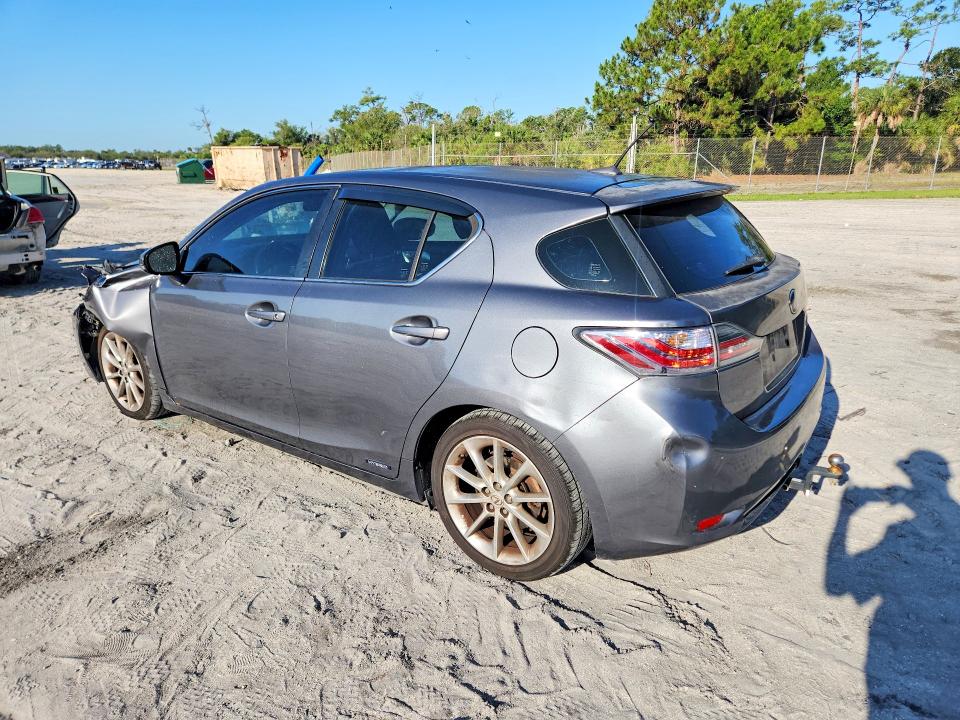 51824836 :رقم المزاد ، JTHKD5BH0C2118828 vin ، 2012 Lexus Ct مزاد بيع