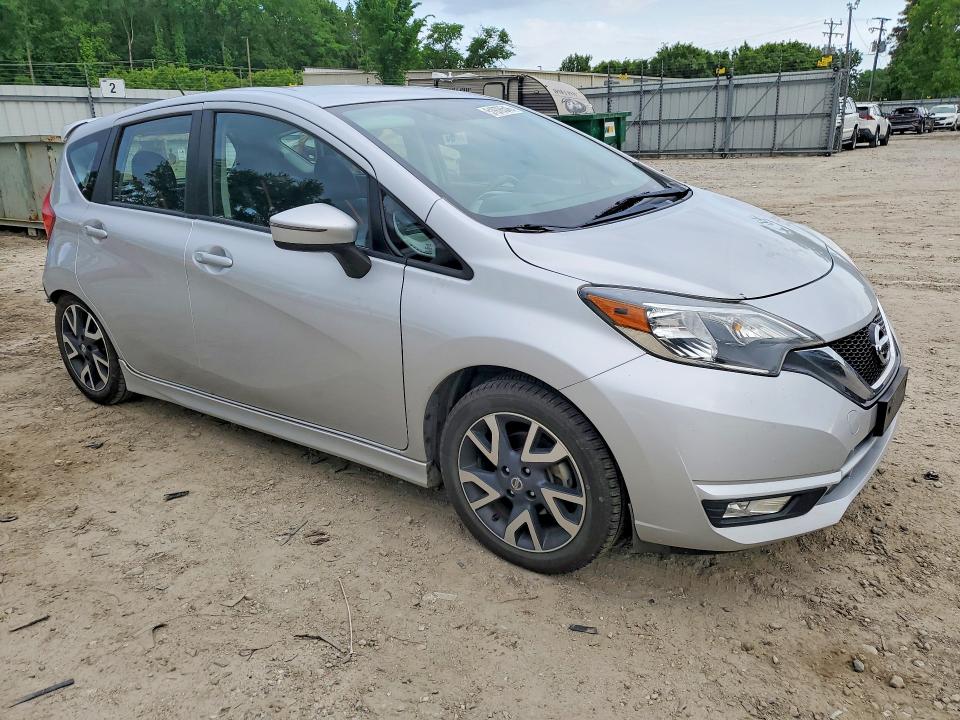 Продаж на аукціоні авто 2017 Nissan Versa Note, vin: 3N1CE2CP7HL352903, номер лоту: 51976546