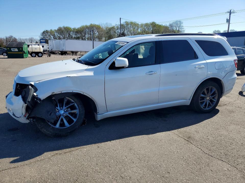 Aukcja sprzedaży 2018 Dodge Durango, vin: 1C4RDJDG4JC102233, numer aukcji: 50802496