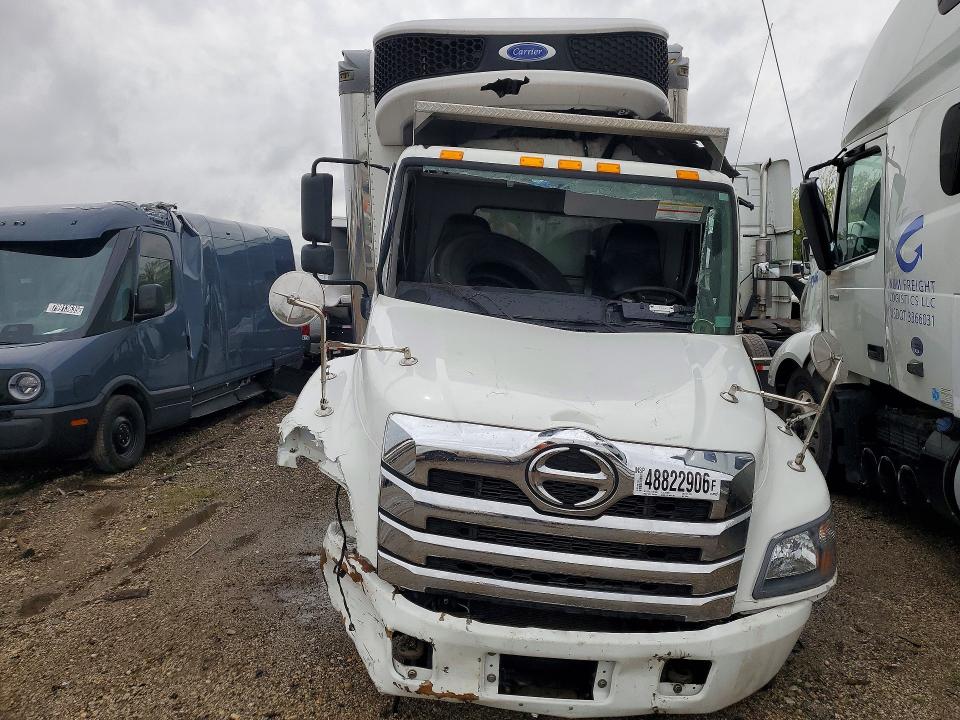 Aukcja sprzedaży 2022 Hino Hino L6, vin: 5PVNJ7AV0N5T50602, numer aukcji: 48822906