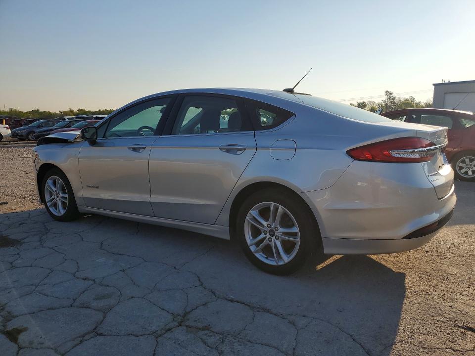 Продажа на аукционе авто 2018 Ford Fusion, vin: 3FA6P0LU3JR208658, номер лота: 48910106