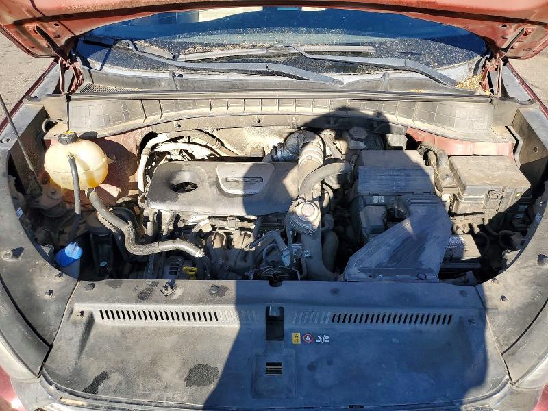 50184796 :رقم المزاد ، KM8J3CA22GU043718 vin ، 2016 Hyundai Tucson مزاد بيع