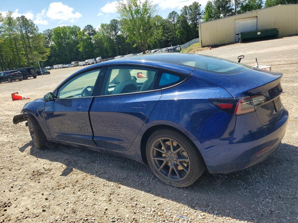 Продажа на аукционе авто 2022 Tesla Model 3, vin: 5YJ3E1EB4NF201357, номер лота: 51323876