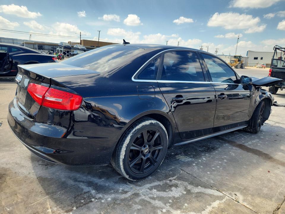 2014 Audi A4 მანქანა იყიდება აუქციონზე, vin: WAUAFAFL7EN041713, აუქციონის ნომერი: 51365646