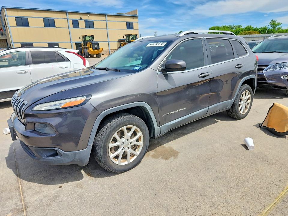 Auction sale of the 2014 Jeep Cherokee, vin: 1C4PJLCS0EW143996, lot number: 48740116