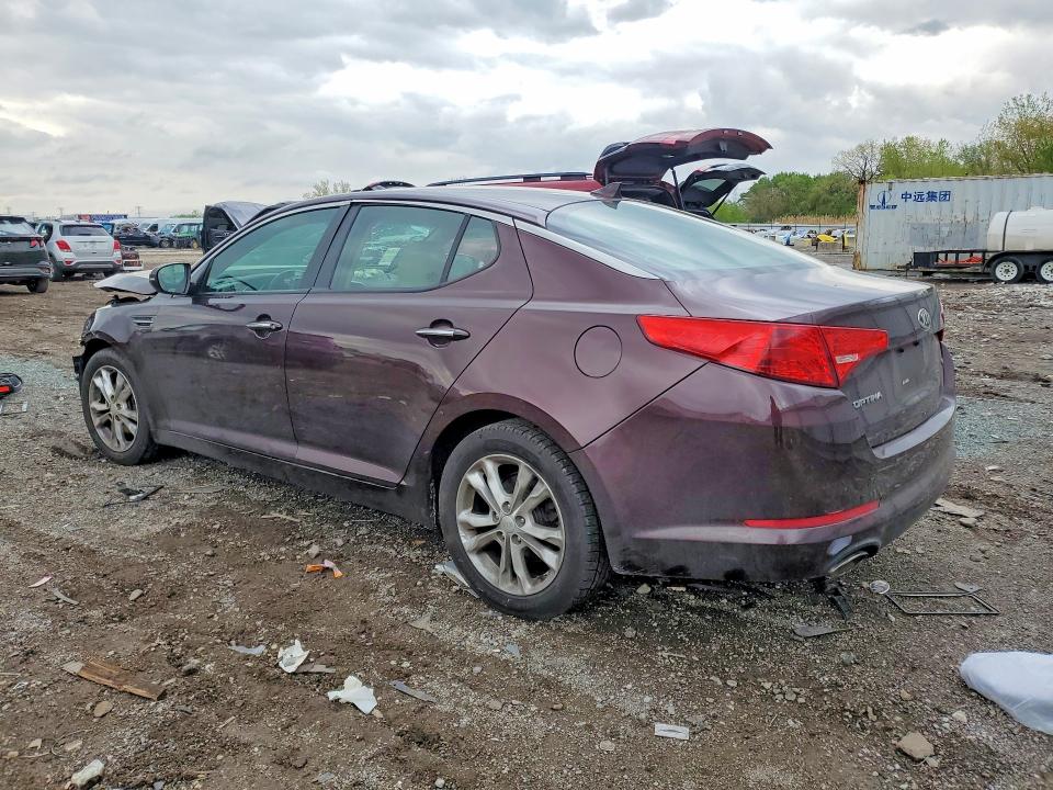 51862356 :رقم المزاد ، 5XXGM4A73DG099388 vin ، 2013 Kia Optima مزاد بيع