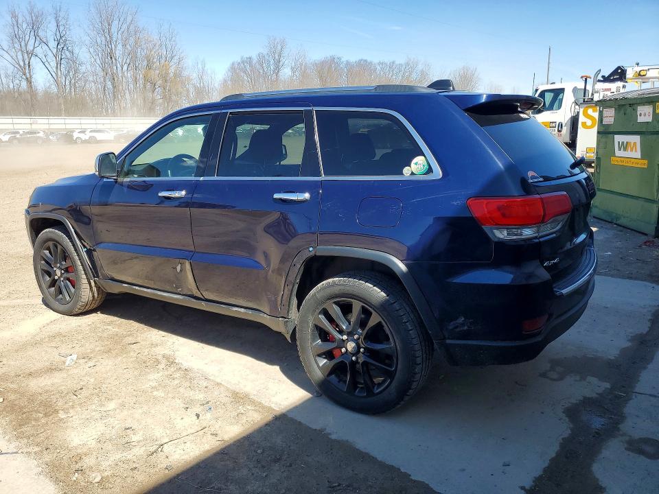 Aukcja sprzedaży 2017 Jeep Grand Cherokee, vin: 1C4RJFBG4HC764266, numer aukcji: 48976646