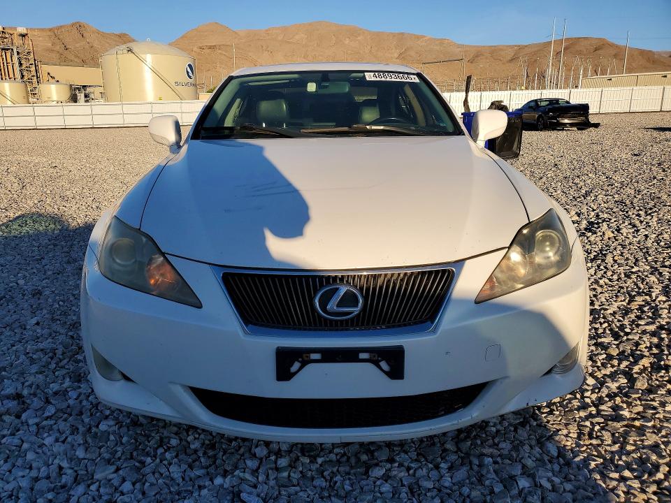 48893666 :رقم المزاد ، JTHCK262685026921 vin ، 2008 Lexus Is 250 مزاد بيع