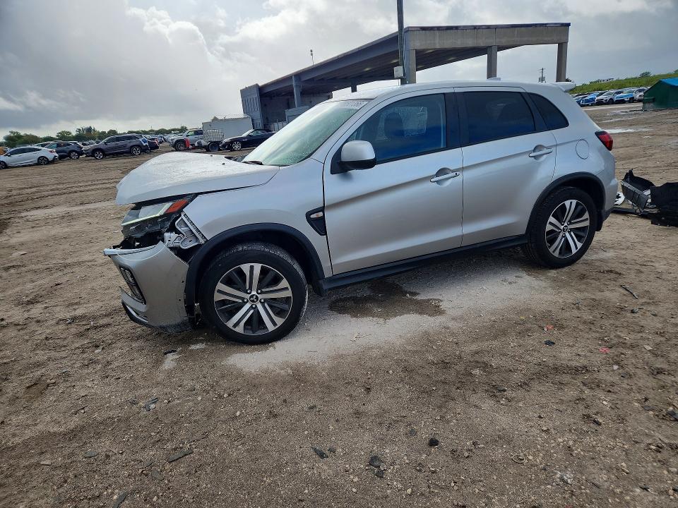 Продаж на аукціоні авто 2021 Mitsubishi Outlander Sport, vin: JA4APUAU9MU034844, номер лоту: 48501366
