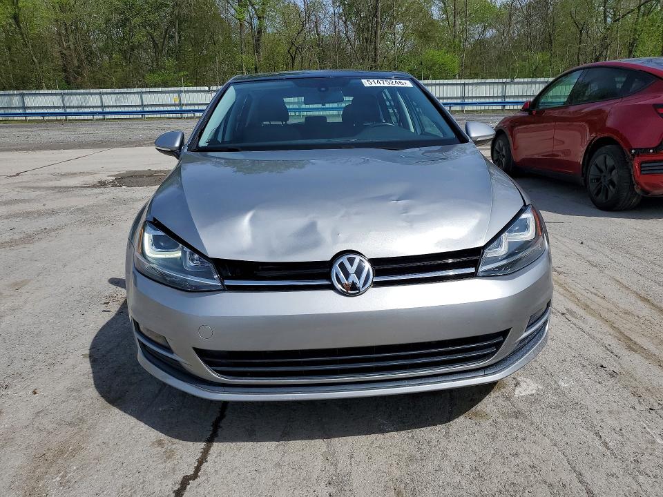 Продажа на аукционе авто 2016 Volkswagen Golf, vin: 3VW217AUXGM010670, номер лота: 51475246
