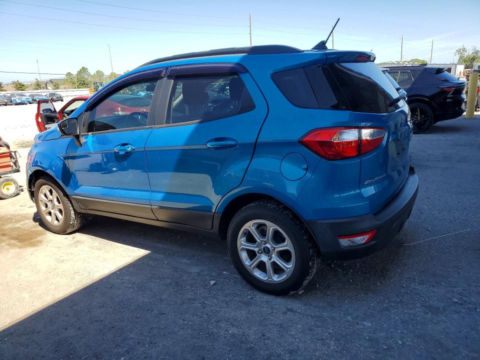 Aukcja sprzedaży 2020 Ford Ecosport, vin: MAJ3S2GE9LC311410, numer aukcji: 50111616