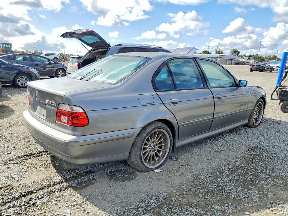 Продажа на аукционе авто 2002 Bmw 540, vin: WBADN53462GF70044, номер лота: 49781946