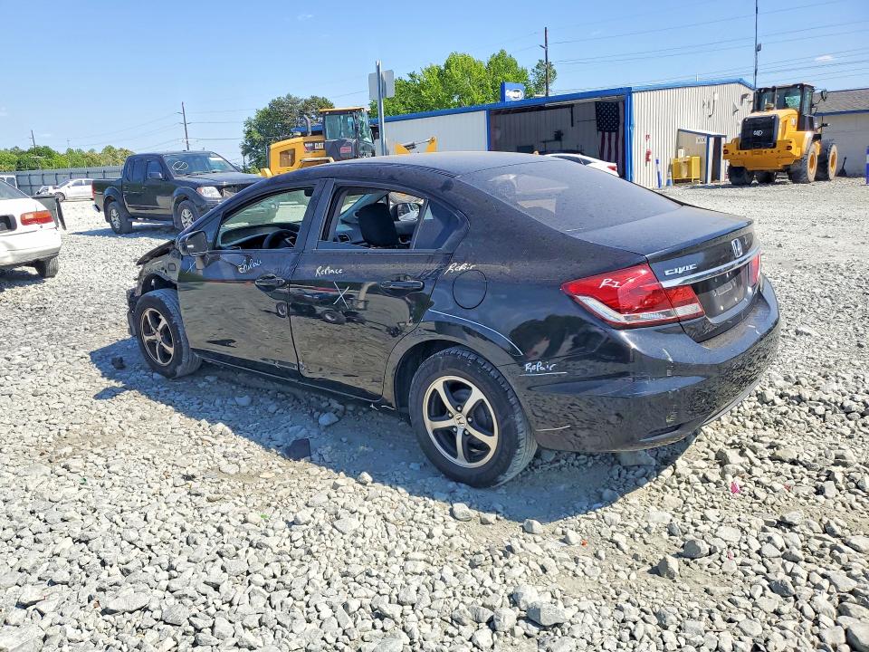 2015 Honda Civic მანქანა იყიდება აუქციონზე, vin: 19XFB2F7XFE010894, აუქციონის ნომერი: 50941676