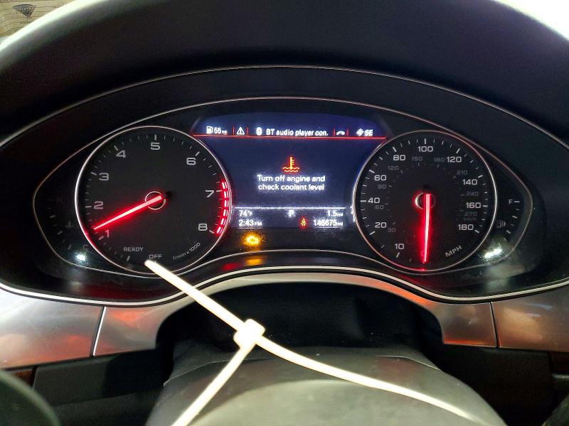 Aukcja sprzedaży 2018 Audi A6, vin: WAUG8AFC0JN053989, numer aukcji: 48851086