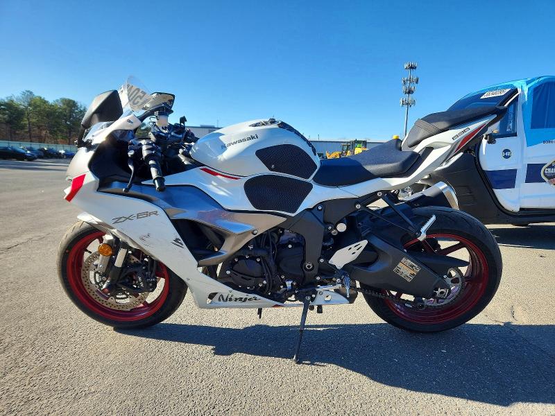 Aukcja sprzedaży 2025 Kawasaki Zx636, vin: JKBZXJJ16SA025536, numer aukcji: 50422366