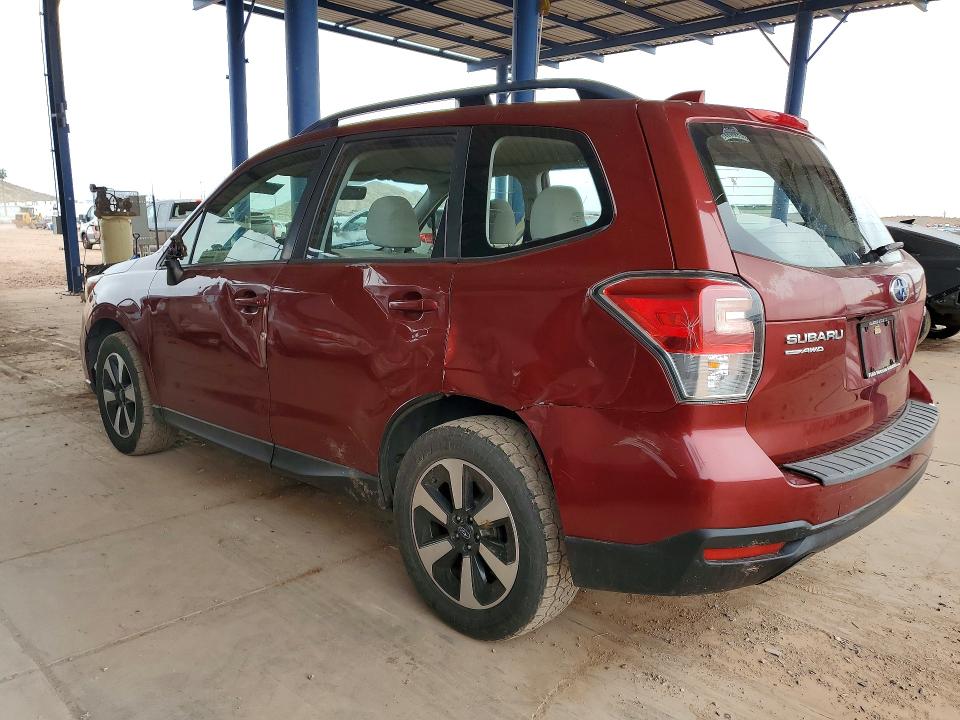 49607756 :رقم المزاد ، JF2SJABC9HH438484 vin ، 2017 Subaru Forester مزاد بيع
