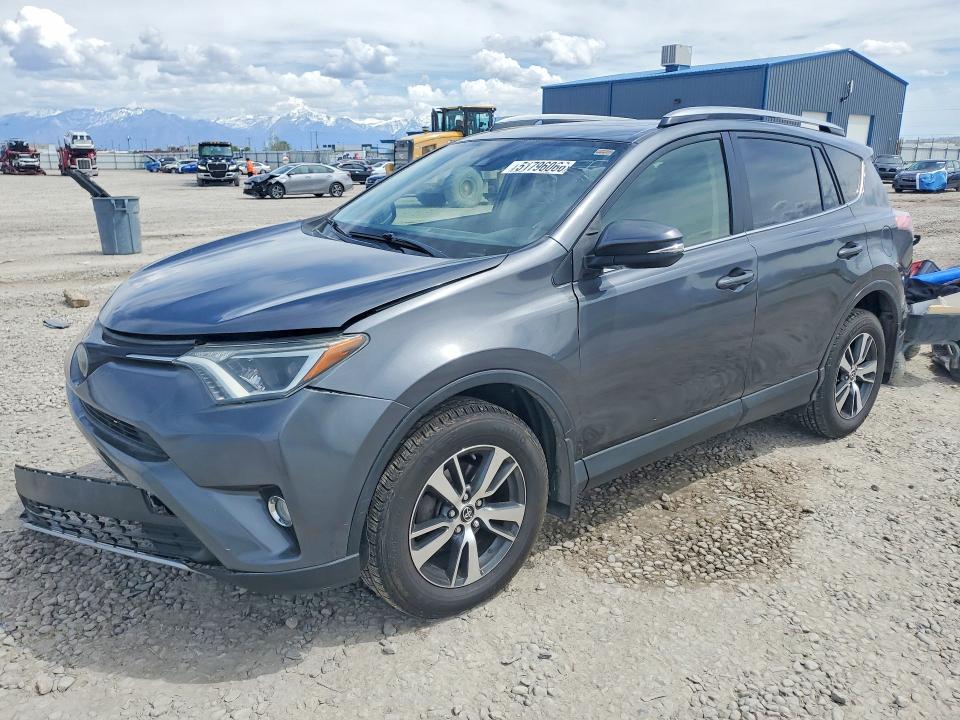 Aukcja sprzedaży 2018 Toyota Rav4, vin: JTMRFREV0JD237077, numer aukcji: 51796066