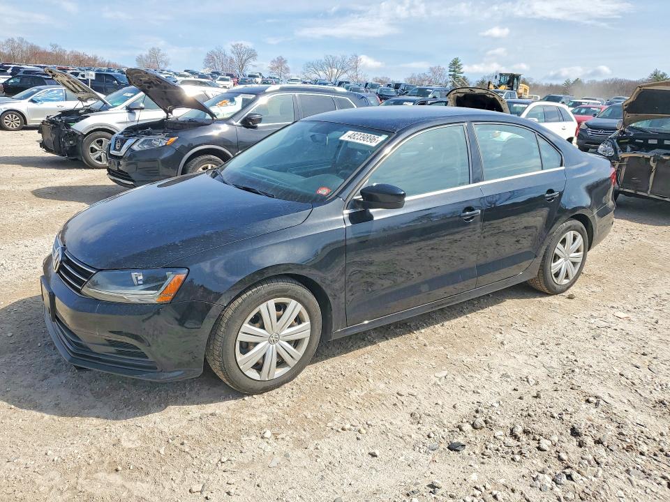 2017 Volkswagen Jetta მანქანა იყიდება აუქციონზე, vin: 3VW2B7AJ5HM287120, აუქციონის ნომერი: 48239896