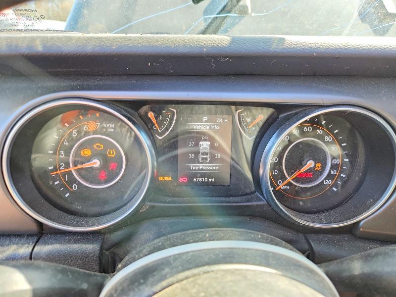 Aukcja sprzedaży 2022 Jeep Wrangler, vin: 1C4GJXAN2NW154227, numer aukcji: 50406726