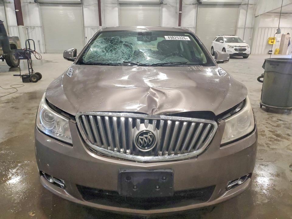 2011 Buick Lacrosse მანქანა იყიდება აუქციონზე, vin: 1G4GE5ED2BF389504, აუქციონის ნომერი: 49825326