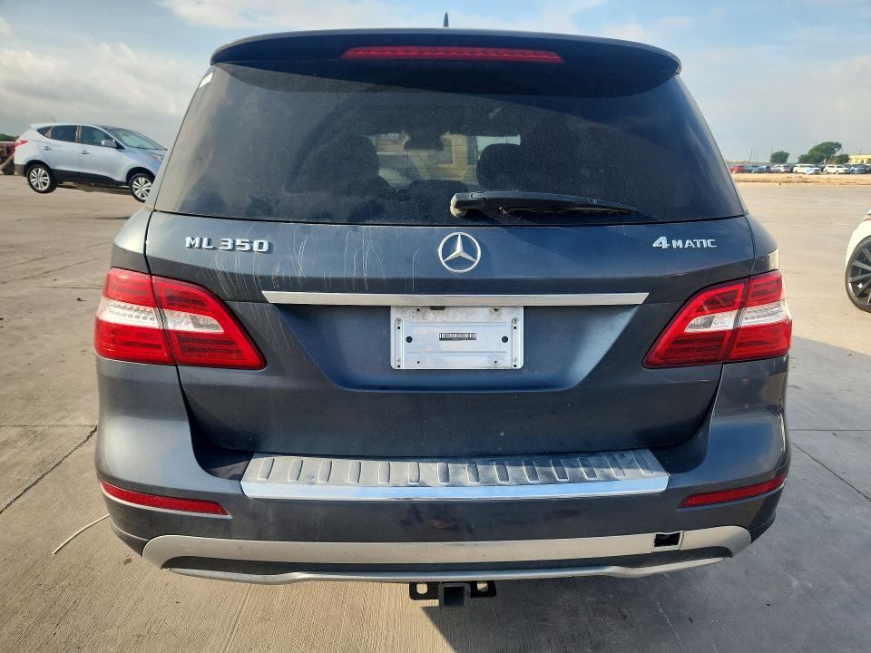 Продажа на аукционе авто 2013 Mercedes-benz Ml, vin: 4JGDA5HB0DA105456, номер лота: 50451746