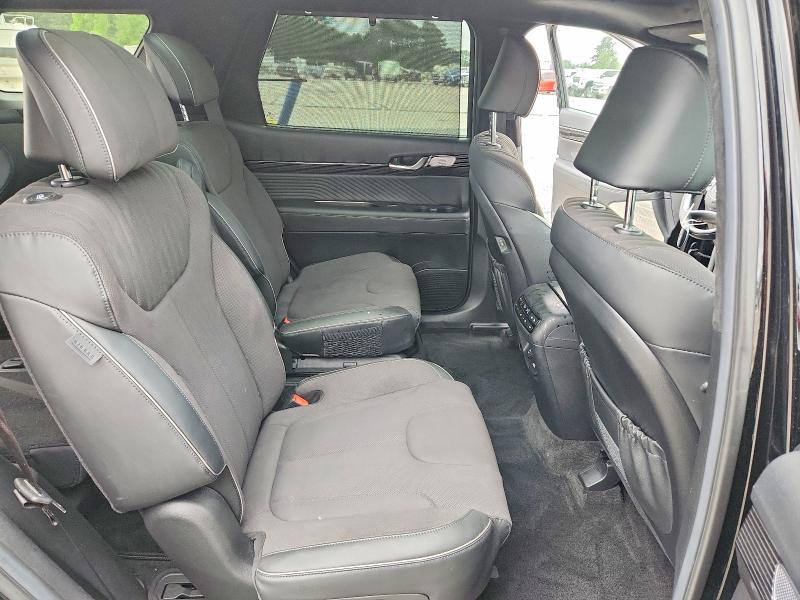 51184296 :رقم المزاد ، KM8R7DGE7SU820546 vin ، 2025 Hyundai Palisade مزاد بيع