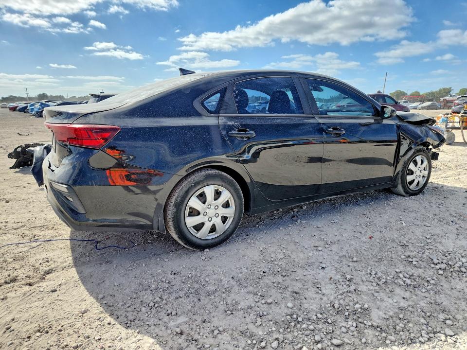 50244426 :رقم المزاد ، 3KPF24AD7LE154598 vin ، 2020 Kia Forte مزاد بيع