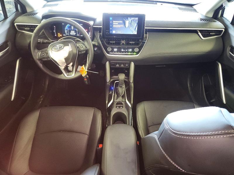 49713566 :رقم المزاد ، 7MUDAABG2RV116122 vin ، 2024 Toyota Corolla Cross مزاد بيع