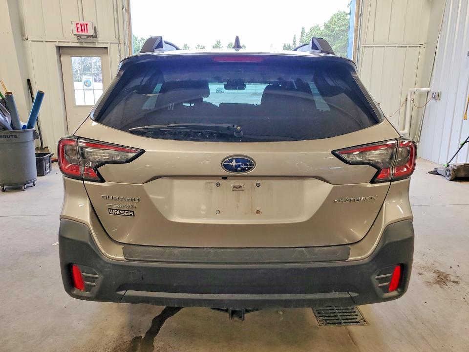 2020 Subaru Outback მანქანა იყიდება აუქციონზე, vin: 4S4BTAEC2L3126318, აუქციონის ნომერი: 49684146