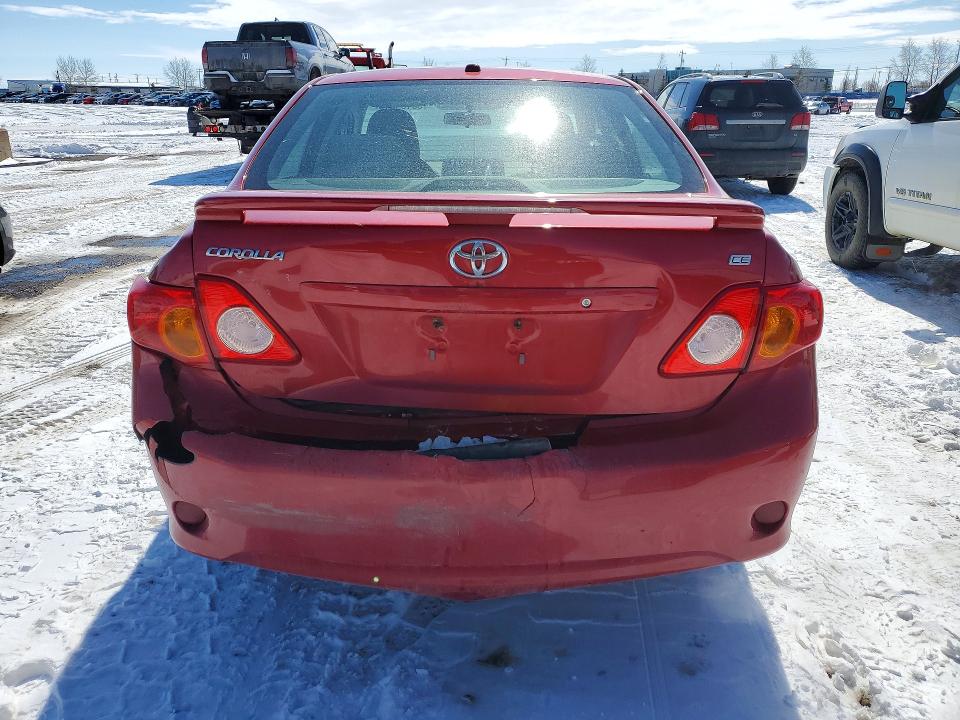 2010 Toyota Corolla მანქანა იყიდება აუქციონზე, vin: 2T1BU4EE1AC382572, აუქციონის ნომერი: 50184016