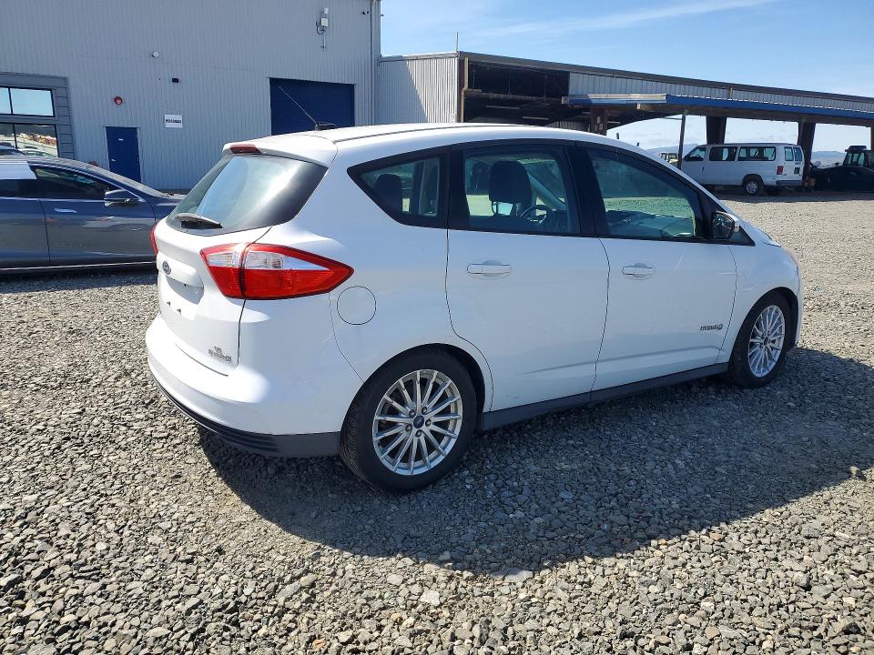 53659056 :رقم المزاد ، 1FADP5AU5DL524539 vin ، 2013 Ford C-max مزاد بيع