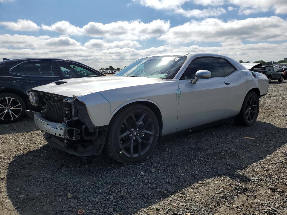 49652196 :رقم المزاد ، 2C3CDZJGXPH614680 vin ، 2023 Dodge Challenger مزاد بيع
