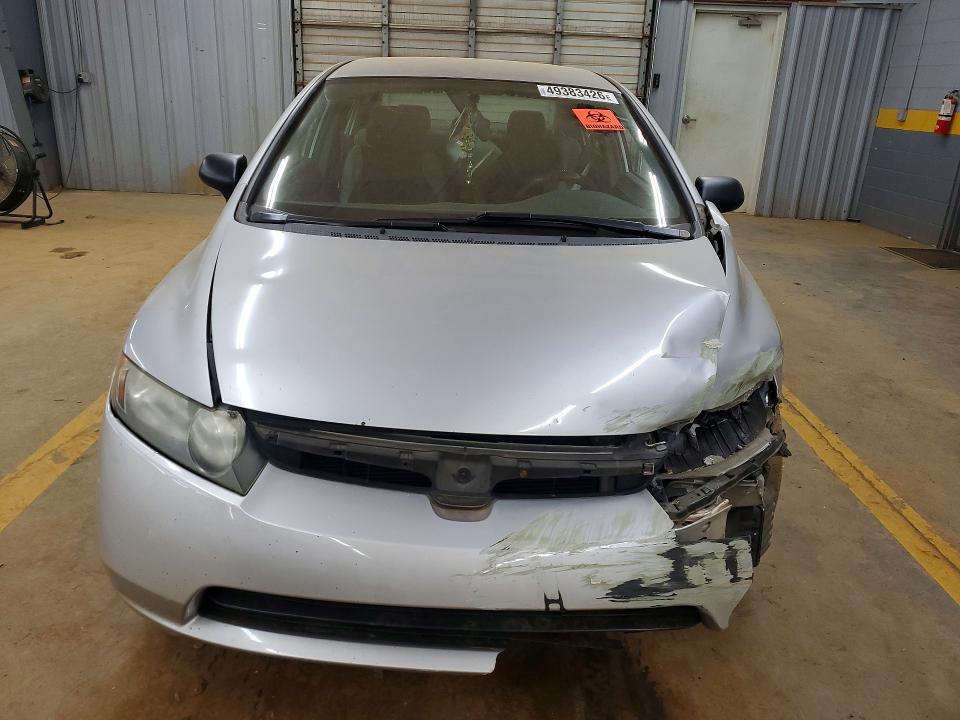 2006 Honda Civic მანქანა იყიდება აუქციონზე, vin: 1HGFA165X6L043561, აუქციონის ნომერი: 49383426