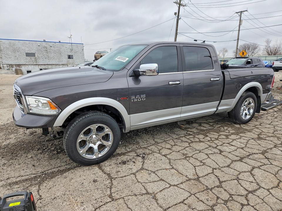 46809506 :رقم المزاد ، 1C6RR7VM5JS262188 vin ، 2018 Ram 1500 مزاد بيع